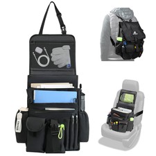 Car Front Seat Patrol Bag Organizer Police Gear Duty Storage Tactical Molle Back Car Front Seat Patrol Bag Organizer Police Gear Duty Storage Tactical Molle Back