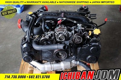 2005 2006 SUBARU LEGACY GT 2.0L TURBO ENGINE EJ20X JDM REPLACEMENT MOTOR DOHC.