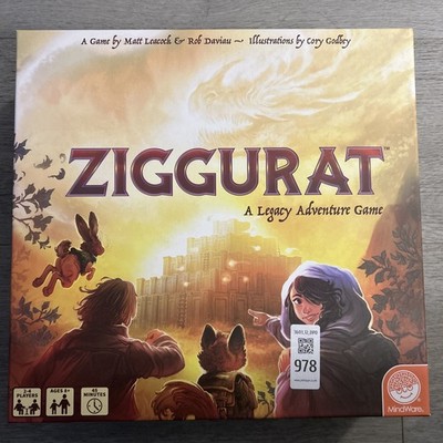 Ziggurat Brettspiel von Mindware brandneu und versiegelt