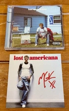 SIGNED Machine Gun Kelly MGK Lost Americana CD Autographed Insert 2025 NEW
