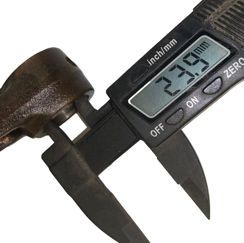 XR600R XR 600R 1987 motor cigüeñal inferior eje de manivela varilla de conexión OEM Foto 4 de 4