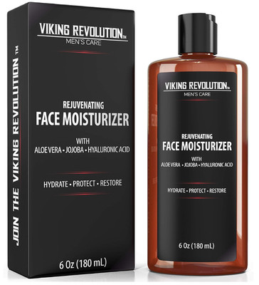 Viking Revolution - Natural Moisturizer Cream for Skincare, Anti Wrinkle & Anti