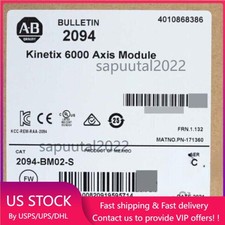 Allen-Bradley 2094-BM02-S Integrated Axis Module 15A Servo Drive US Free Tax