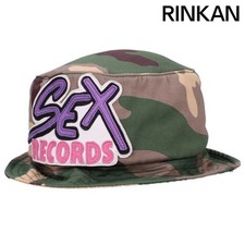 Chrome Hearts SEX Record Camo Bucket Hat Men's M Used bc91d6c9ceac817b4b941e75d8