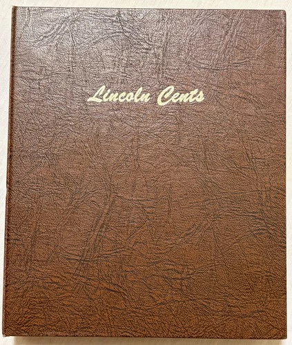 1912-1989 184 COIN PARTIAL LINCOLN CENT SET IN DANSCO ALBUM #7100 CIRC TO GEM BU