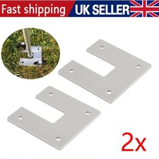 Awning Leg Feet Plate Anchor Campervan Motorhome For Thule Omnistor Fiamma Peggy