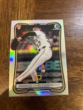 2026 Bowman Chrome Bubba Chandler Red Rookie Refractor