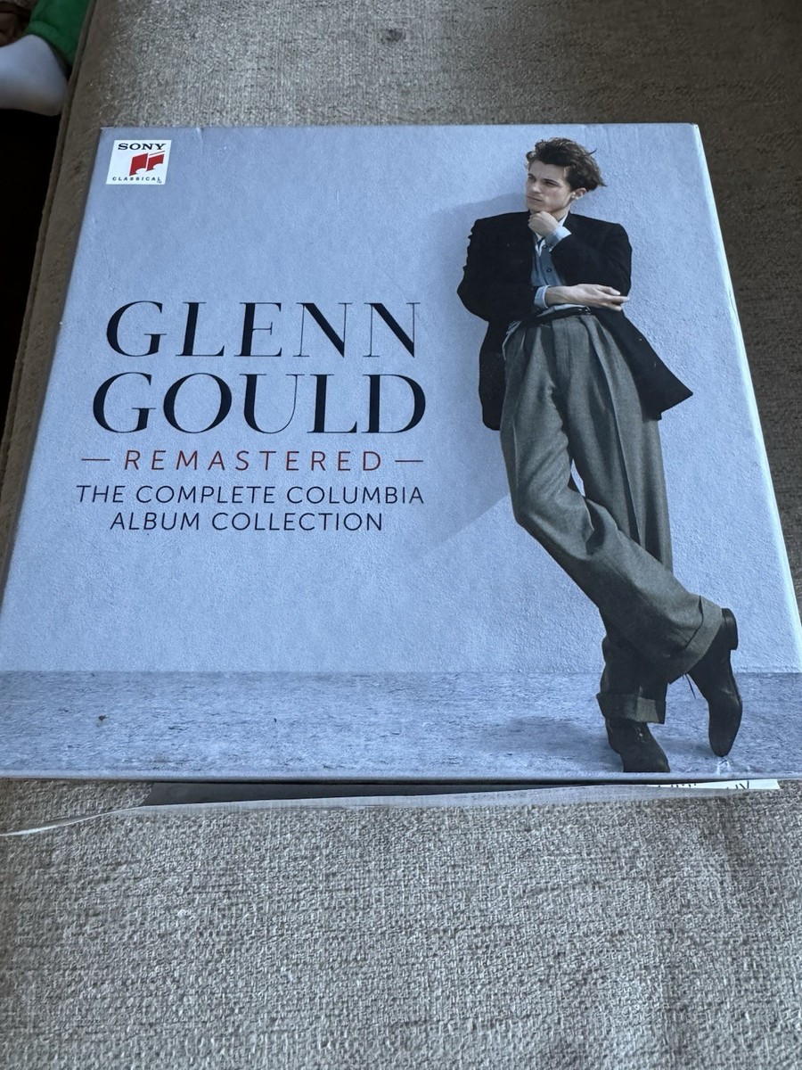 CD 輸入盤 グレン・グールド・リマスタード～ソニークラシカル・全集(８１ＣＤ） CD 輸入盤 グレン・グールド・リマスタード～ソニークラシカル・全集