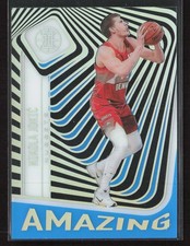 Nikola Jokic 2020-21 Panini Illusions #6 Amazing Sapphire Denver Nuggets