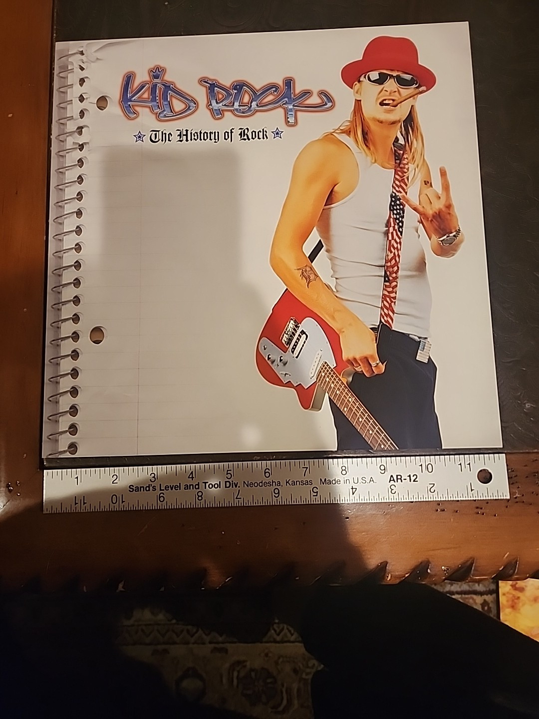 Kid Rock The History Of Rock 2sided Album/CD Release Promo