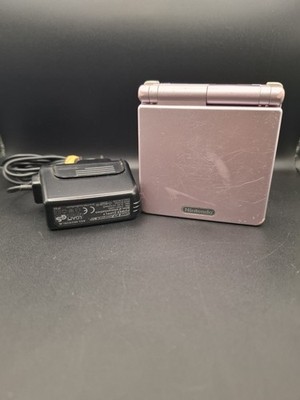 Nintendo Gameboy Advance SP Rosa - Pink - AGS 001 - GBA - Handheld Spielkonsole