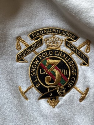 Polo Ralph Lauren R.L. Snow Polo Challenge Cup XL Long Sleeve Polo