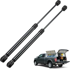 Pair C16-13725 17" 15Lb/67N Gas Struts for Trap Door, Outdoor Bench, shed Window