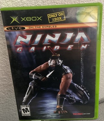 Ninja Gaiden xbox CIB