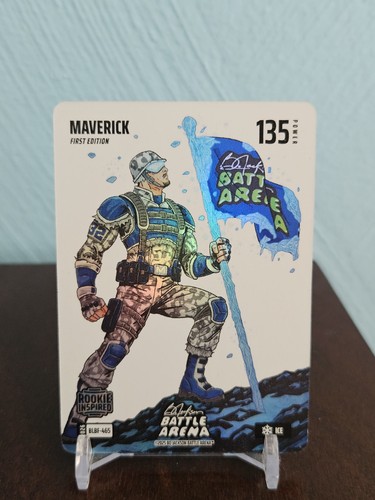 Bo Jackson Battle Arena Maverick Ice Blizzard Battlefoil Power 135 BLBF-465