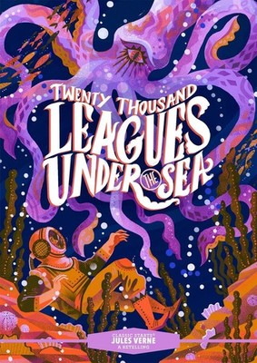 Classic Starts: Twenty Thousand Leagues Under the Sea by Jules Verne (English) H