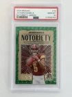 2024 Mosaic Jayden Daniels Notoriety-Green Rookie Card PSA 10