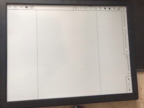 DPT-S1 Sony Digital Paper System Tablet 13.3 w akcesoriach używany w pudełku - Zdjęcie 15 z 18
