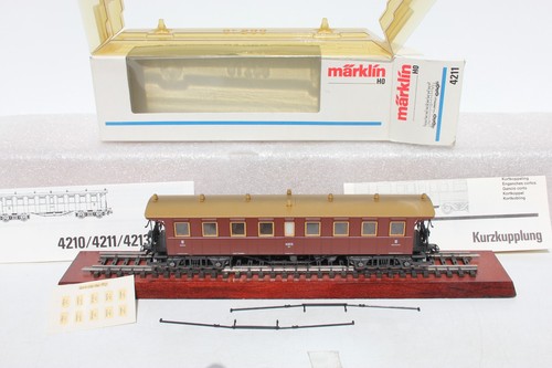 Märklin H0 4211 Personenwagen OVP | Zustand: Gebraucht