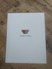 HONDA GL1500 GOLD WING MOTORCYCLE SALES BROCHURE USA 1989