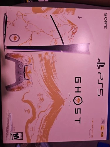 Sony PlayStation 5 Ghost of Yotei Disc + Extra Controller - Chroma Indigo
