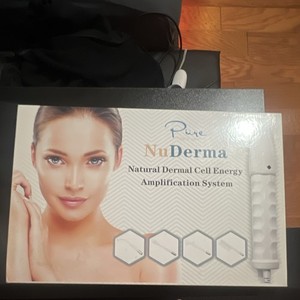 Pure NuDerma High Frequency Adjustable Facial Machine for Anti-Aging Firming
