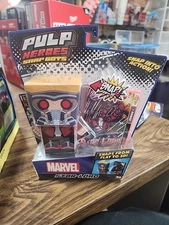 Pulp Heroes Snap Bots Marvel Star-Lord 2019 NEW