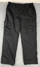 Propper Uniform Tactical Pants Mens 36x30 Black Cargo EMT Police Military Pocket