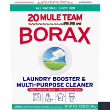 Laundry Booster Powder 65 Oz Unscented Phosphate-Free Water Softener