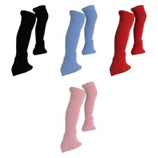 Figure Skating Leg Warmers Decorative Supplies Knit Long Leg Warmers for Women