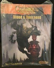 DND  Chainmail Miniatures Game  Blood  Darkness  Set 2 Guidebook  OEJ