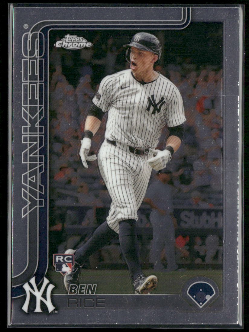 2025 Topps Chrome #139 Ben Rice