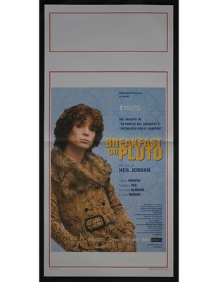 Locandina BREAKFAST ON PLUTO Original Film 80er B481