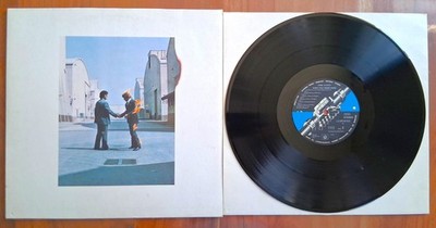 Pink Floyd`Wish you were here`Vinyl 1975, EMI Elektrola,Harvest,1C 062-96918 Top