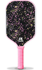 Pickleball Paddles, T700 Carbon Fiber Surface Pickle Ball Paddles Polypropylene