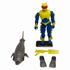 GI Joe Cobra Eels v2 3.75” Action Figure Near Complete 1992 Hasbro ARAH Vintage