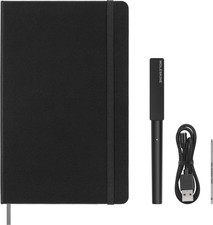 Moleskine Smart Writing Set, Digital Notebook With Smart Pen Included, Lined Pag
