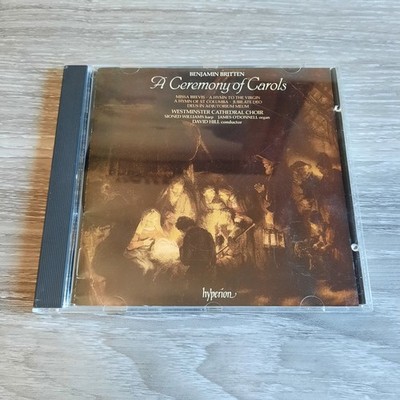 Benjamin Britten - A Ceremony of Carols CD 1986 Westminster Choir Classical