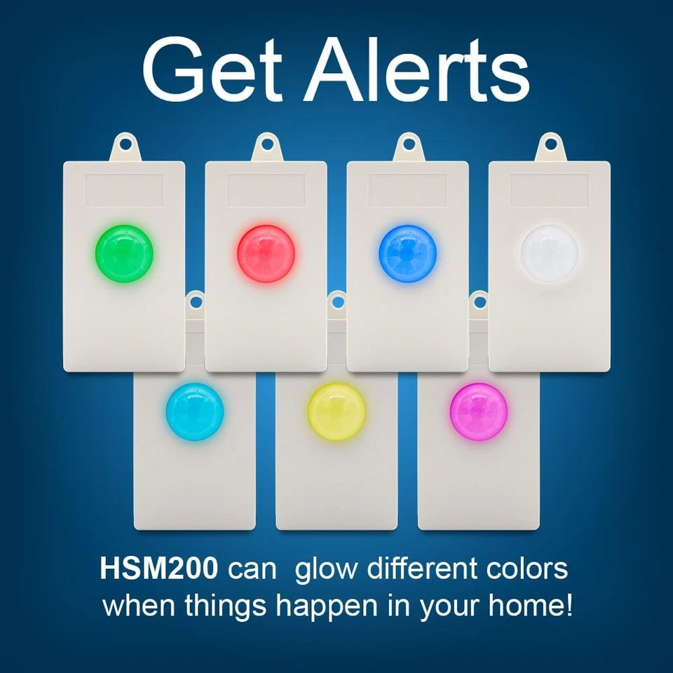 HSM200 Z-Wave Multi-Sensor (Motion, Temperature & Light) with RGB LED Indicat... - Image 4 of 4