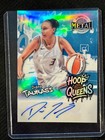Diana Taurasi 5 of 8  Hoop Queens Auto – 2025 Leaf Metal Women of Sport GOAT