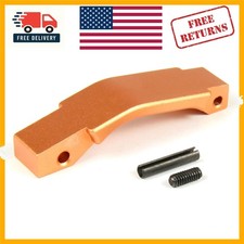 Durable Gold Drop-in Trigger Guard - Easy Installation For Unisex Firearms Durable Gold Drop-in Trigger Guard - Easy Installation For Unisex Firearms