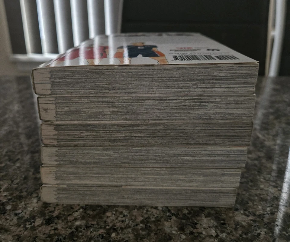 HAIKYU!! ENGLISH Lot Volumes 4, 6-10 Haruichi Furudate Volleyball Sports Manga - Image 4 of 4