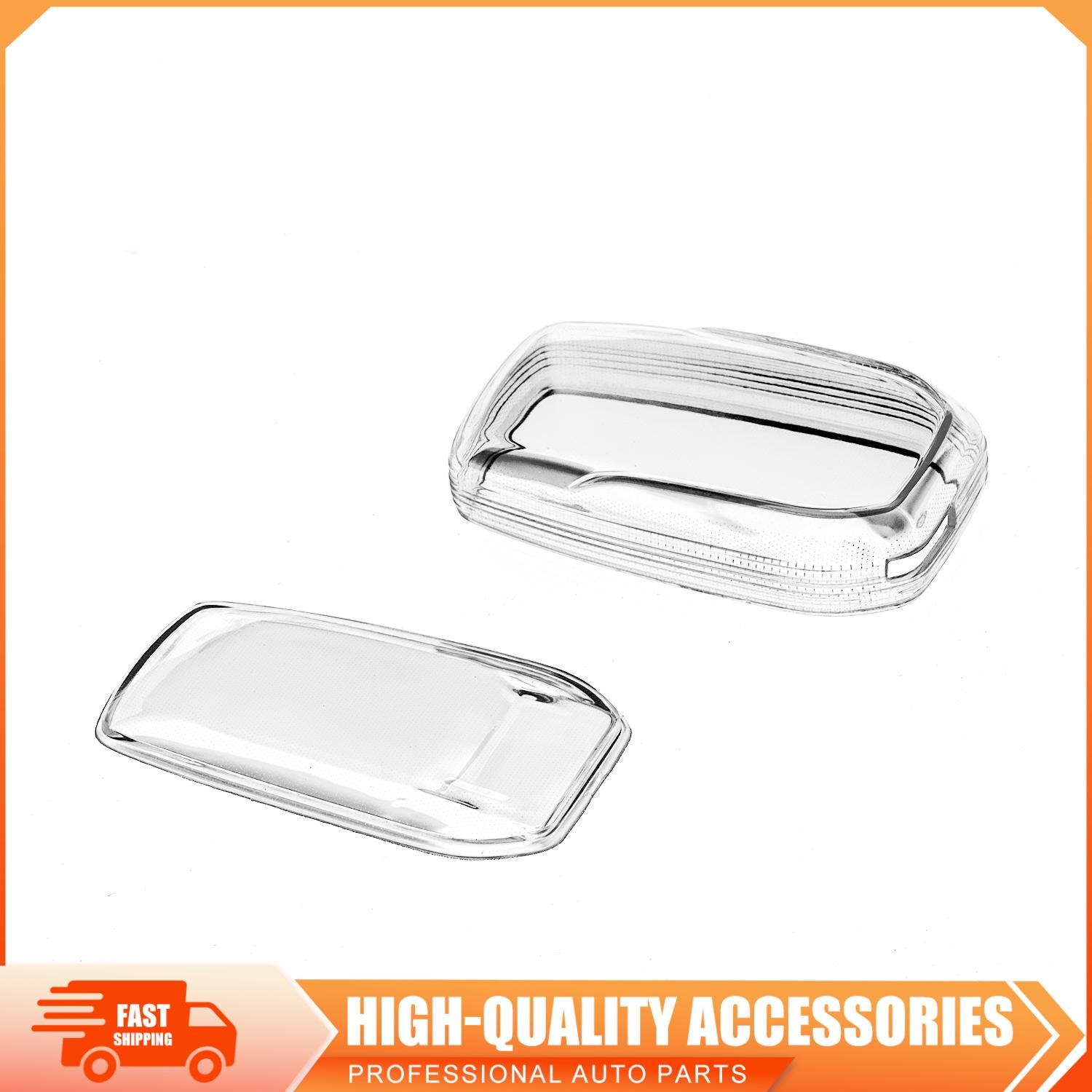 Transparent Clear Smart Car Key Fob Cover Case Holder Access