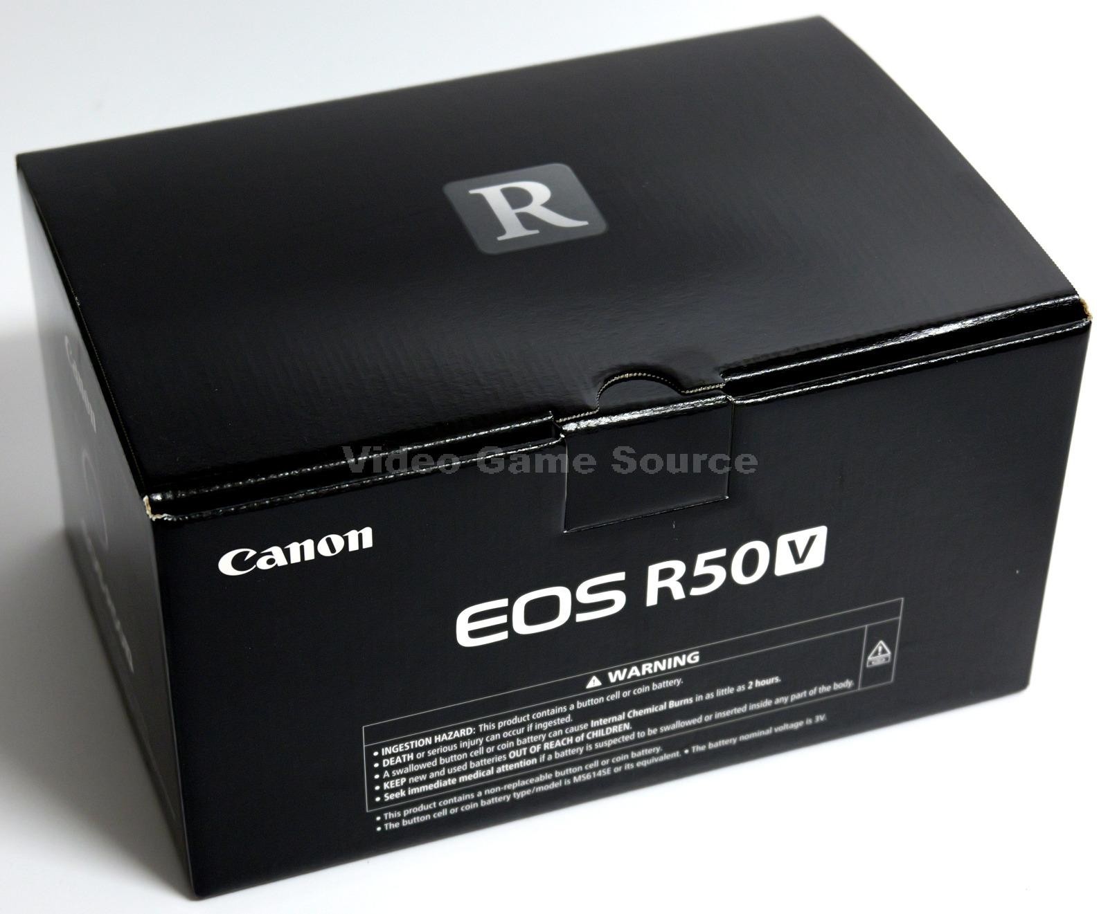Canon EOS R50V Kamera Body / nur Gehäuse