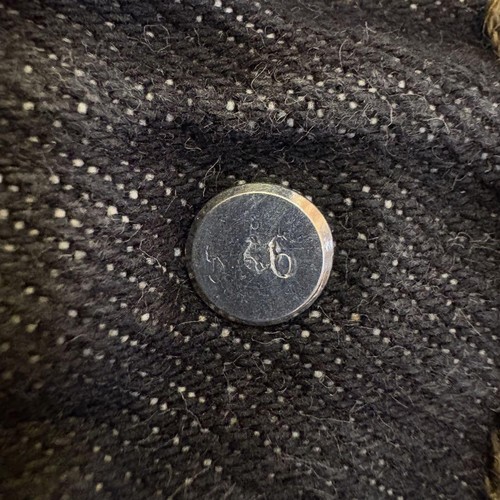90s Levi's 505 Negro W33 L30 Hilado Teñido Negro Denim - Imagen 4 de 8