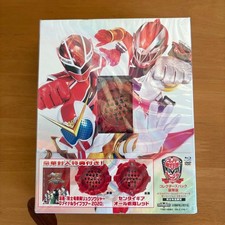 Kishiryu Sentai Ryusoulger Power Rangers Movie 2021 Collector's Pack Blu-ray DVD