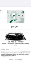 Starbucks Gift Card E-Gift