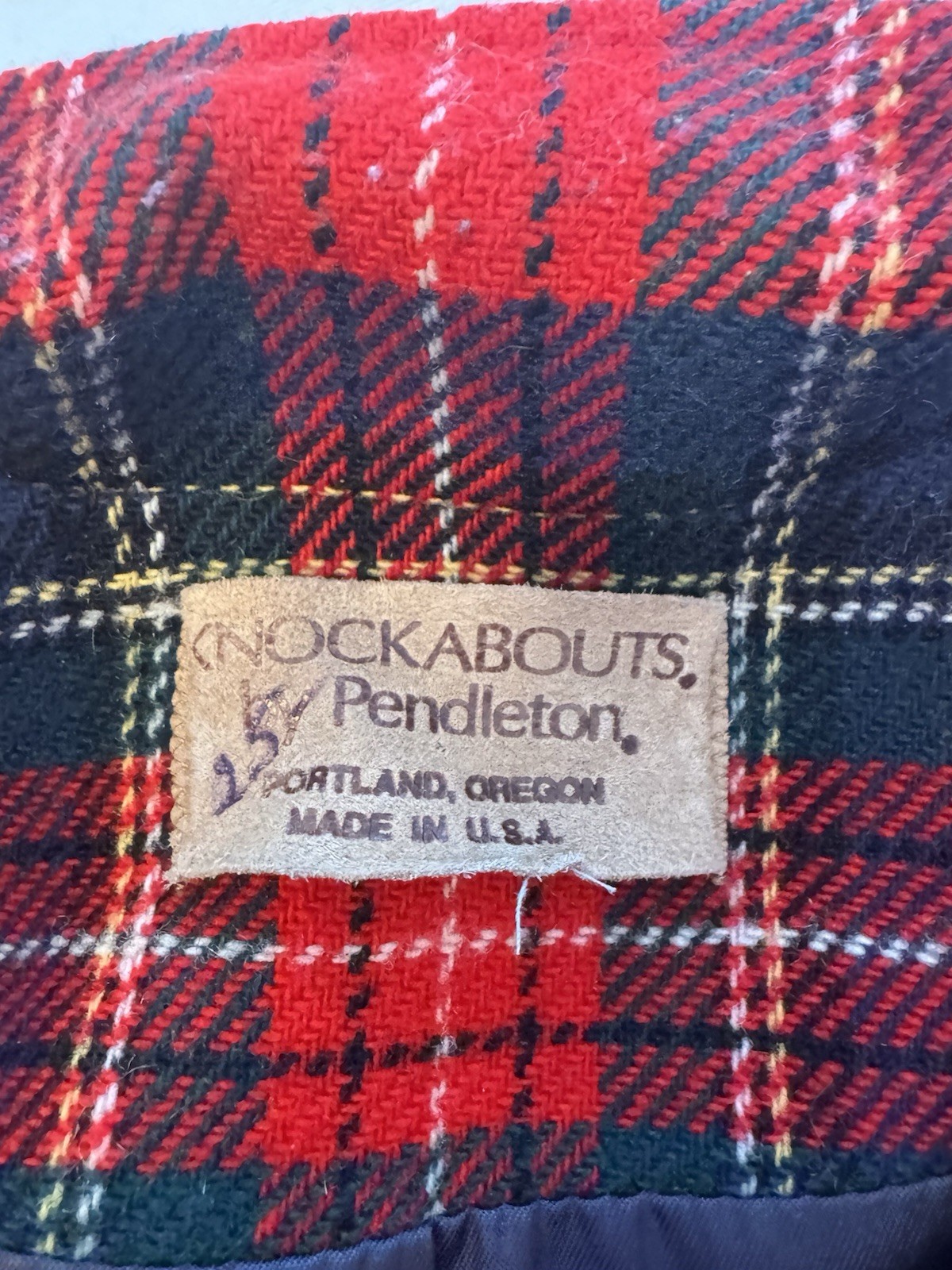 Pendleton Knockabouts Plaid Jacket | Silk Lined |… - image 2