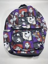 Disney Tim Burton's - The Nightmare Before Christmas Backpack - Jack  Sally
