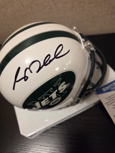 SAM DARNOLD Autographed Mini Helmet Beckett Certified